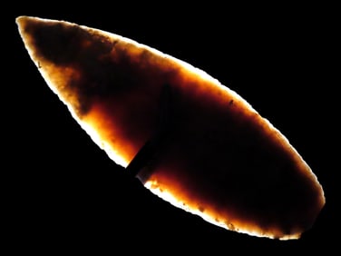 5 1/4" Belize Pre Columbian Blade