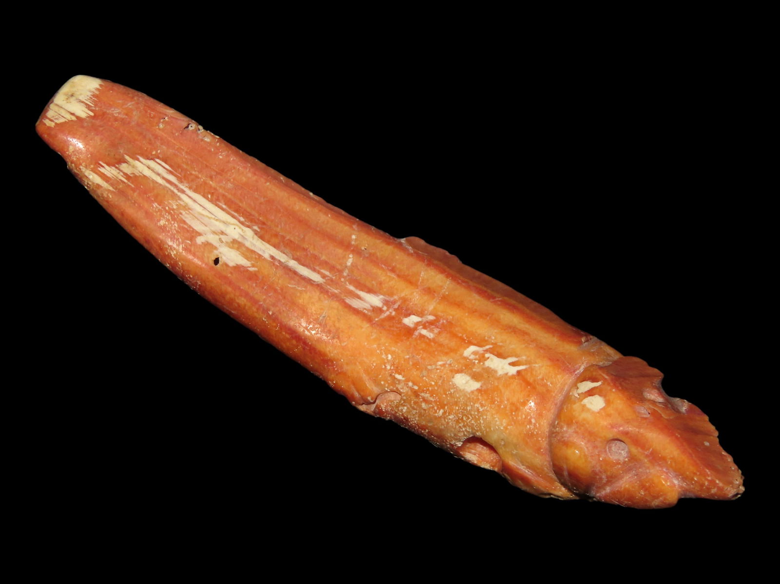 4 1/8" Shell Pendant Pre-Columbian (1 of 6)