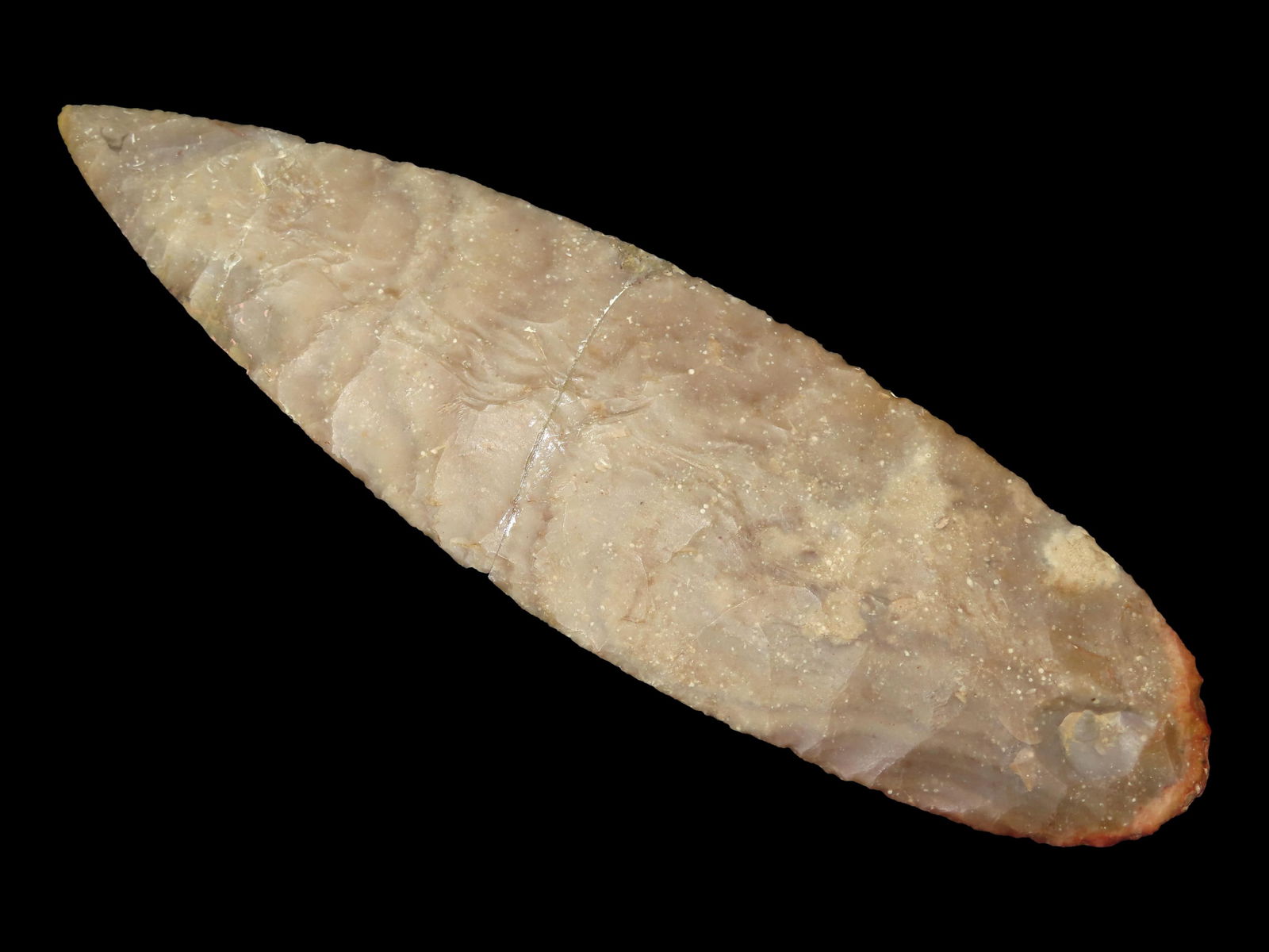 10" Pre Columbian Ceremonial Blade from Belize (1 of 8)
