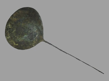 10 3/4" Pre Columbian Chimu Copper Hair or Cloth Pin