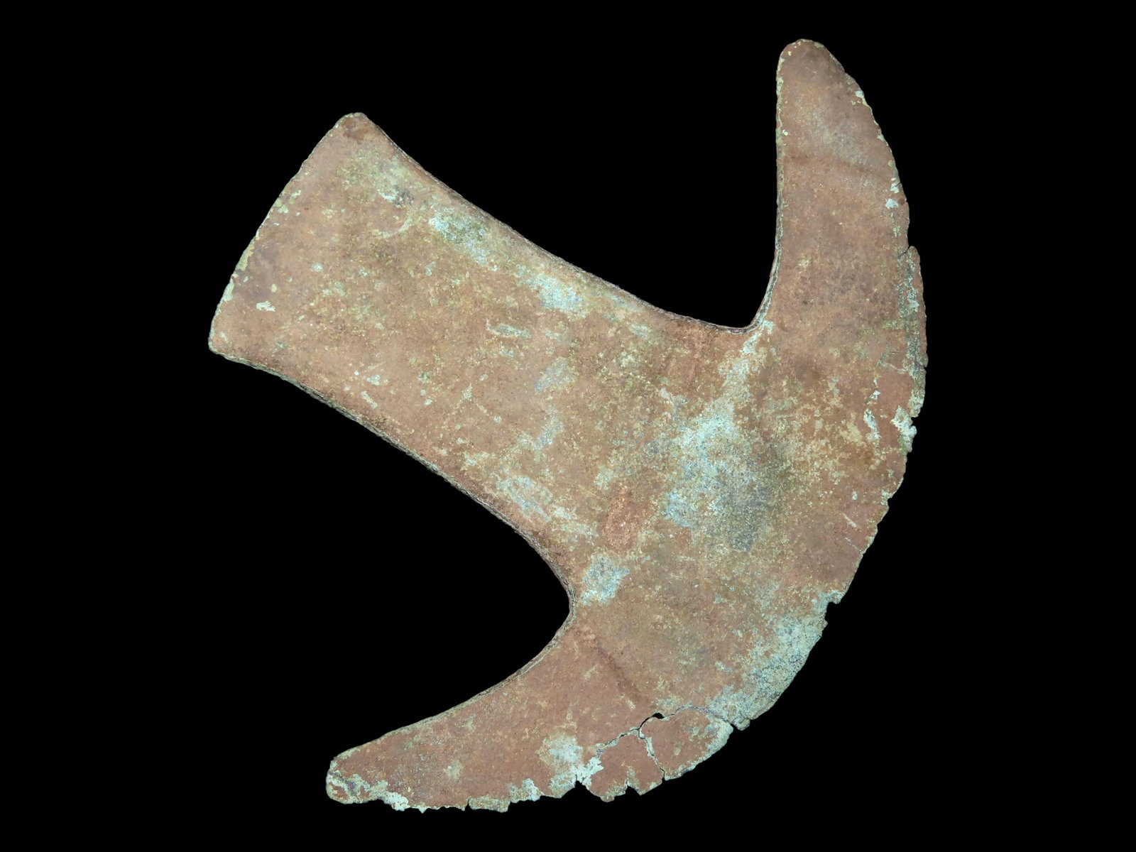 4 1/4" Pre-Columbian Moche Tumi Knife: 4 1/4" Moche Tumi Knife