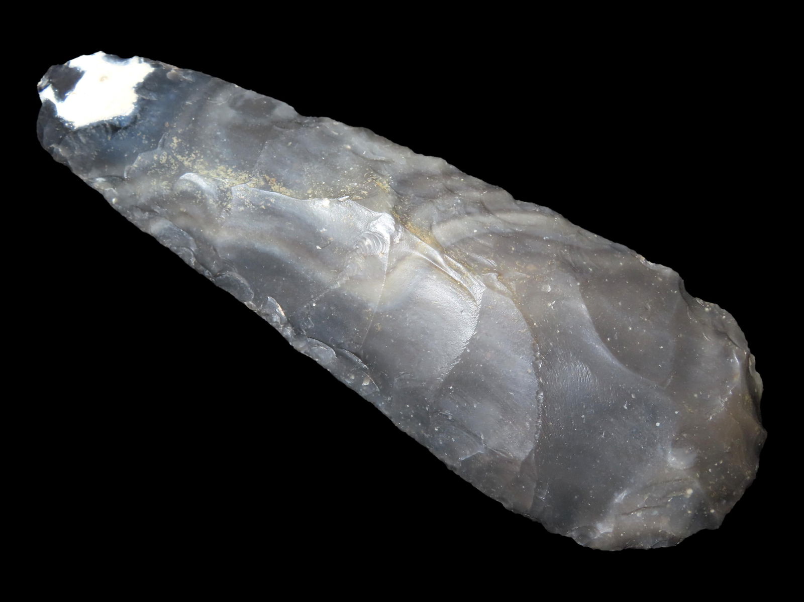 8" Pre Columbian Blade Tool From Bolise (1 of 8)