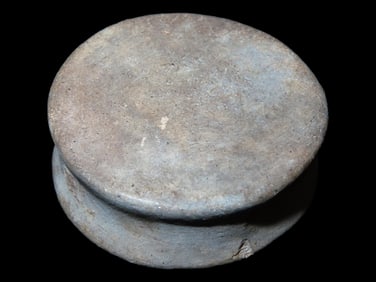 1 1/4" Ear Spool Pre-Columbian
