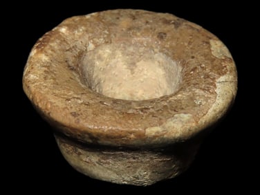 1" Ear Spool Pre-Columbian