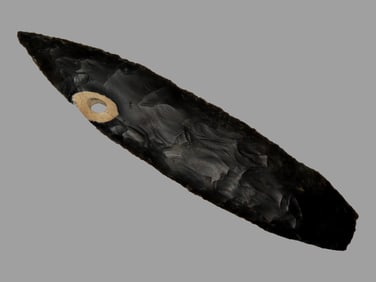 7 3/4" Pre-Columbian Blade From Belize