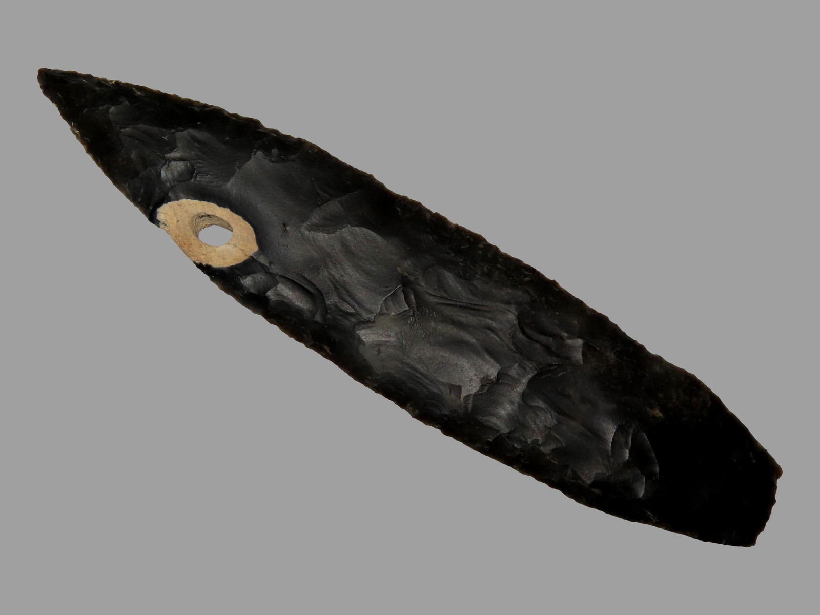 7 3/4" Pre-Columbian Blade From Belize (1 of 8)