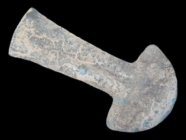 4 5/8" Pre-Columbian Silver Toomey Knife