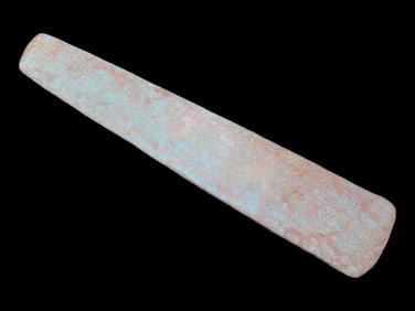 5 7/8" Pre-Columbian Peruvian Celt Made of Copper
