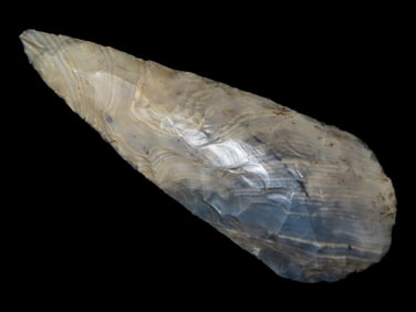 6 7/8" Pre Columbian Tool That's Extremely Polished with Great Color