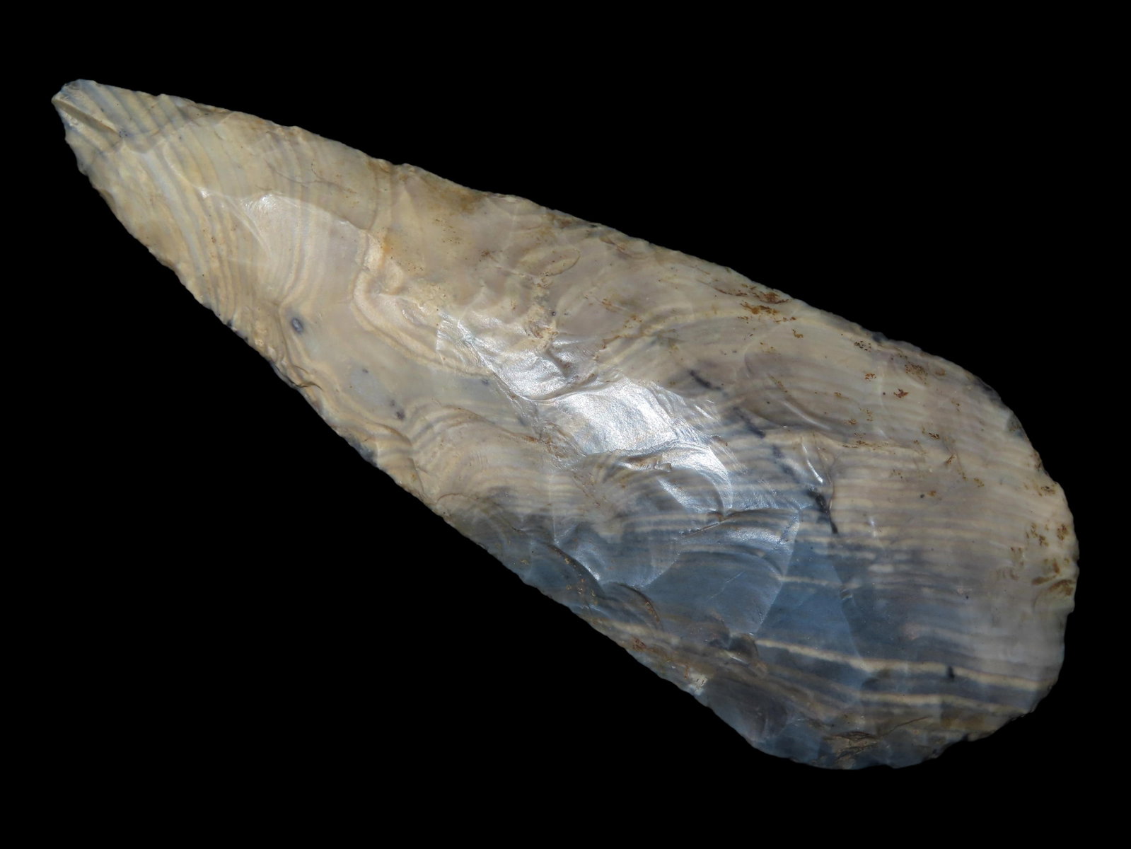 6 7/8" Pre Columbian Tool That's Extremely Polished with Great Color: 6 7/8" Pre Columbian Tool That's Extremely Polished with Great Color