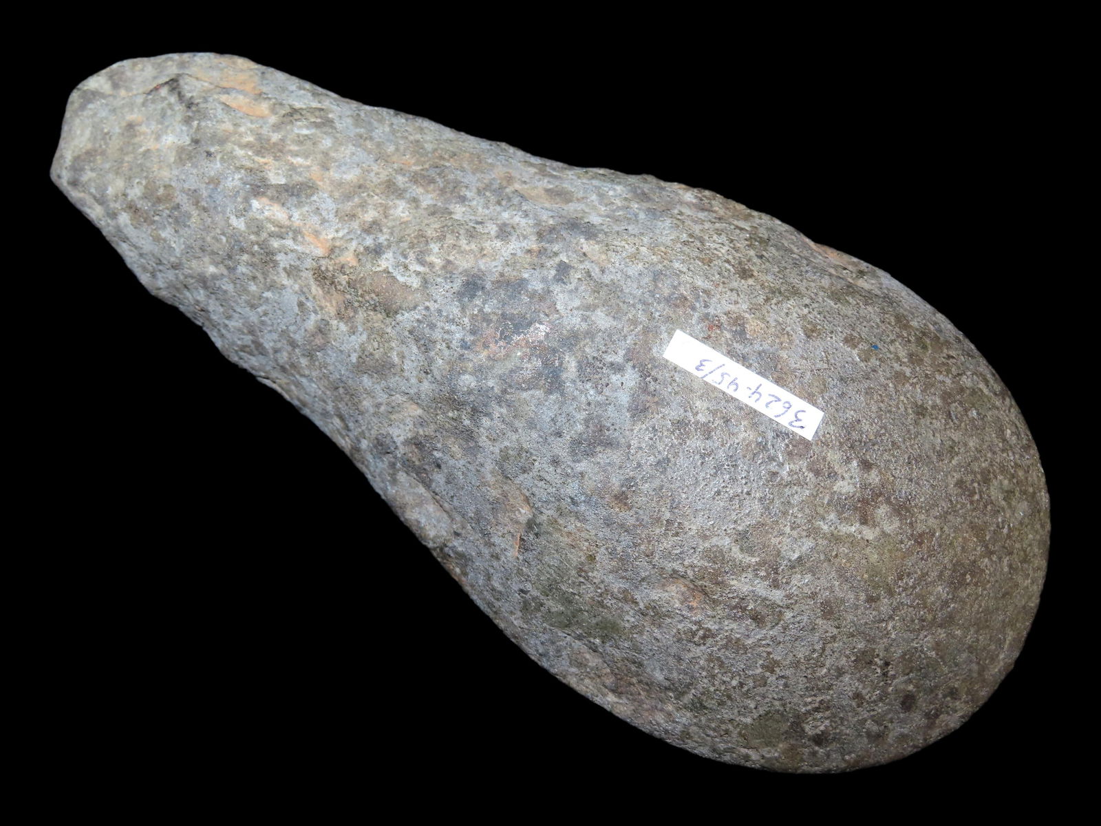 7 1/4" Pre-Columbian Hardstone Celt From Costa Rica (1 of 7)