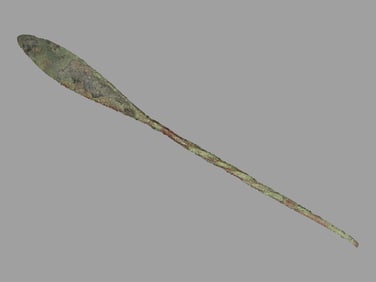 4 3/8" Pre-Columbian Chimu Copper Shawl Pin