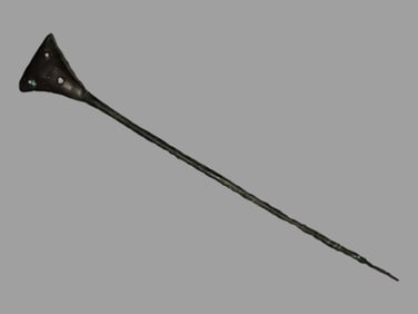 6 1/8" Pre-Columbian Chimu Copper Shawl Pin