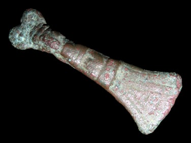 1 3/4" Pre-Columbian Effigy Miniature Pendant Toomey Knife