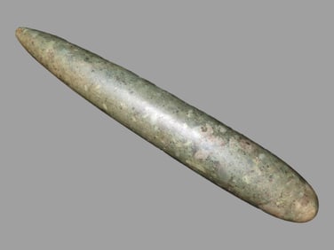 11 3/8" Pestle, Motley COA, New Guinea