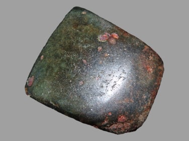 1 1/2" Pre-Columbian Olmec Celt From South America