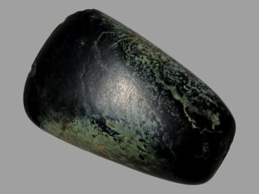 2 1/4" Pre-Columbian Olmec Jadeite Celt