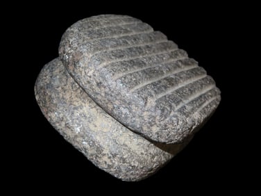 4" Outstanding Pre-Columbian Bark Buster from South America,