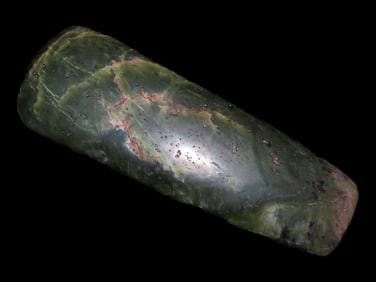 5 13/16" Pre-Columbian Green Jadeite Celt, Motley COA
