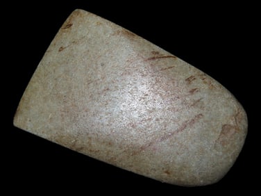 2" Pre-Columbian Olmec Celt From South America