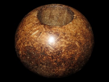 3" Pre-Columbian Mace Head From South America