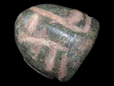 2 1/2" Pre-Columbian Jadeite Figurine From South America