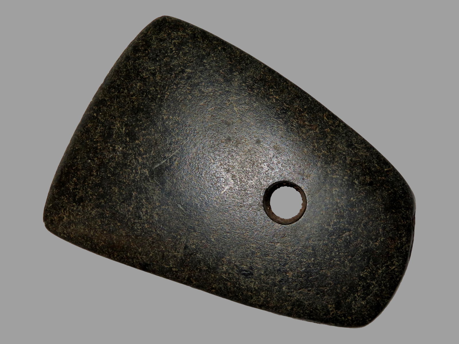 3 1/2" Pre-Columbian Drilled Celt From South America (1 of 5)