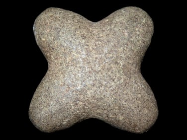3 1/8" Pre-Columbian Mace from South America