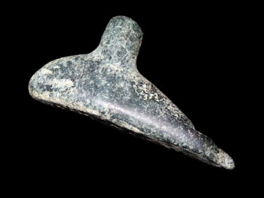 4" Killer Whale Effigy, Motley COA, Found along the Northwest Coast