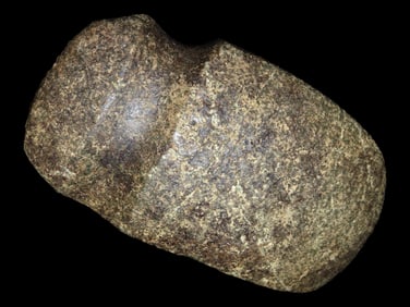 7 1/8" 3/4 Grooved Axe Found in Hancock Co. Illinois