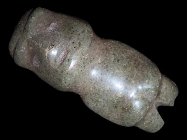 7" Pre Columbian Figurine Found in Guerrero Mexico