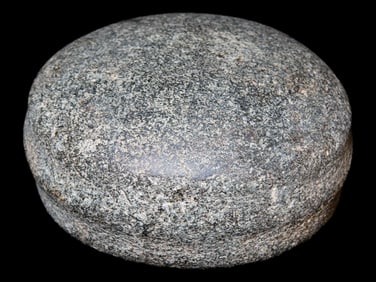 4 1/4" Pre-Columbian Discoidal Found in South America