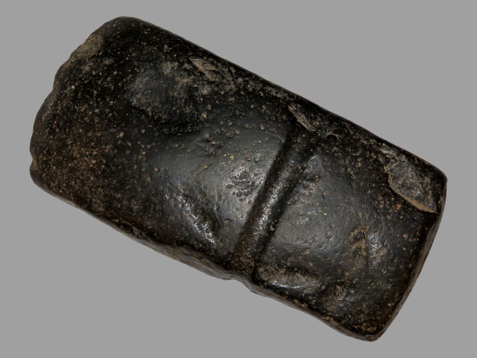 8 1/2" 3/4 Grooved Pre Columbian Axe Found in Jalisco (1 of 7)
