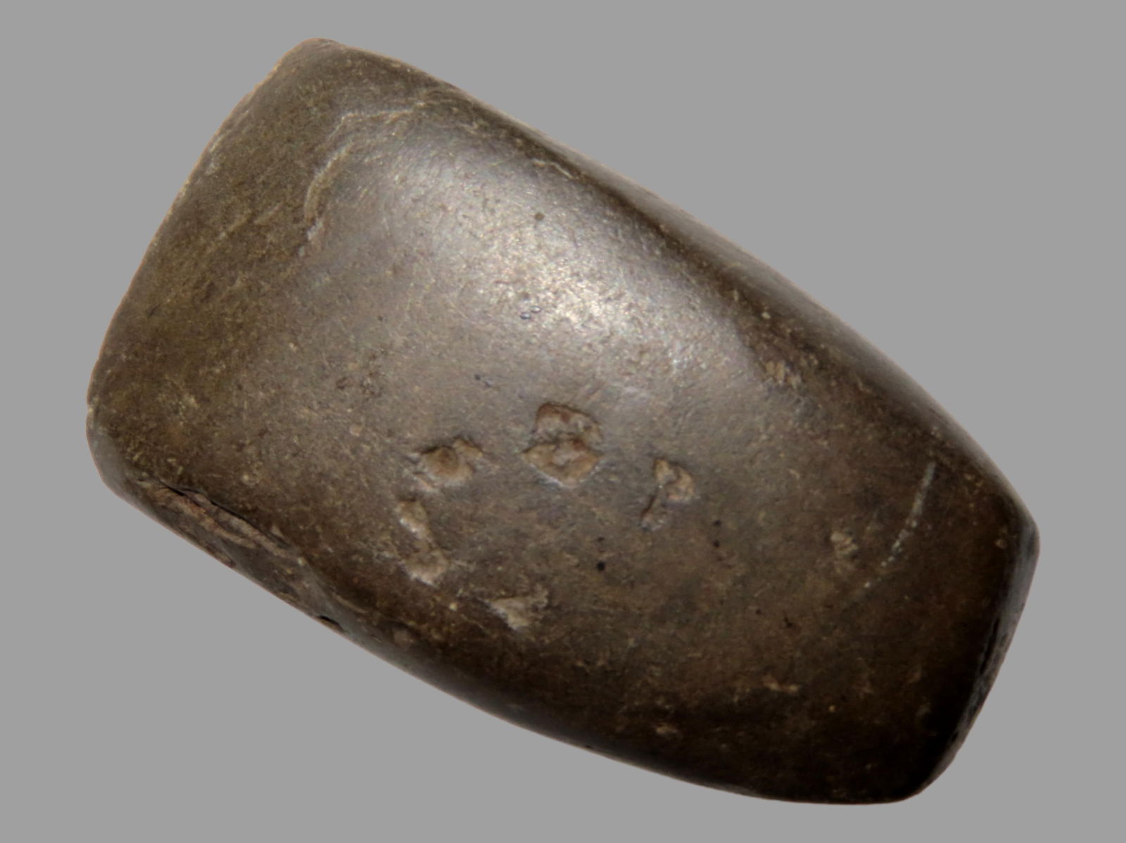 1 5/8" Pre-Columbian Olmec Celt Found in South America (1 of 5)