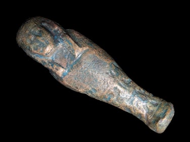 2 1/8" Authentic Ancient Ushabti Figure-An ushabti, also known as a shabti or shawabti, is a