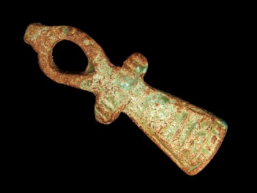 2 3/8" Antique Egyptian Ankh Pendant