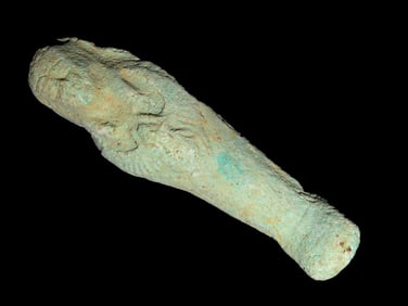 2 1/2" Authentic Ancient Ushabti Figure-An ushabti, also known as a shabti or shawabti, is a