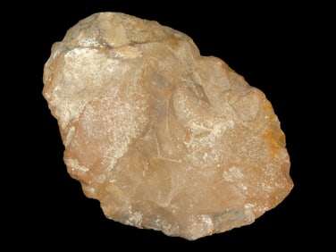5 1/4" Quartz Pre-Form, Ex Gary Ross Collection