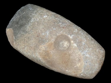 4 1/2" Celt/Nutting Stone, Ex Gary Ross Collection
