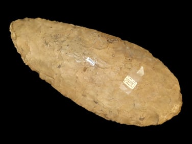 11 1/2" Mill Creek Spade Found in St. Louis Co. Missouri, Nice Polish to the Bit