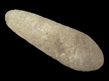 10 5/8" Sandstone Spade Found in Franklin Co. Illinois by Bill Withrow