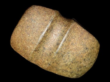 4 1/2" 3/4 Groove Axe Found in Keokuk Co. Iowa, Ex Conrad Killian, Ray Kilinowsky, Steve Healy