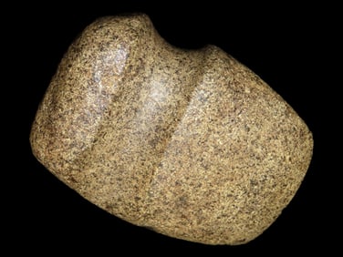 5 3/8" Three Quarter Grooved Axe, Dickey COA, found in Cole Co., Illinois. Pictured in Best of the
