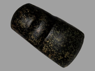 4 1/16" Keokuk Axe found in Fulton Co., Kentucky. Very Rare Type for this area