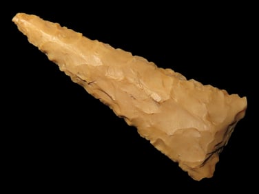 1 7/8" Fort Ancient Triangle Found in Southern Illinois
