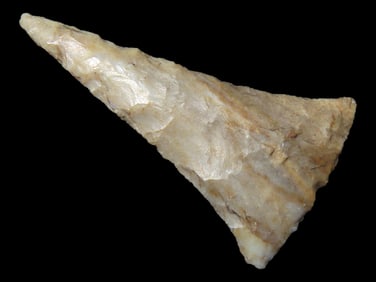 1 3/8" Fort Ancient Triangle Found in Southern Illinois