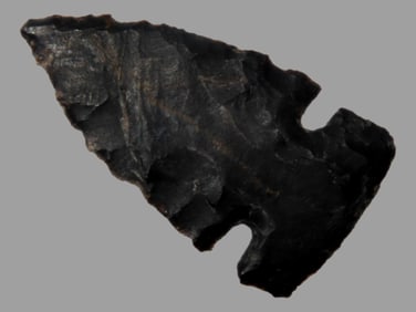 1 1/8" Bird Point found in Southern Illinois