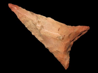 1 3/8" Fort Ancient Triangle Found in Southern Illinois