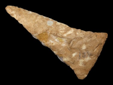 1 5/8" Fort Ancient Triangle Found in Southern Illinois