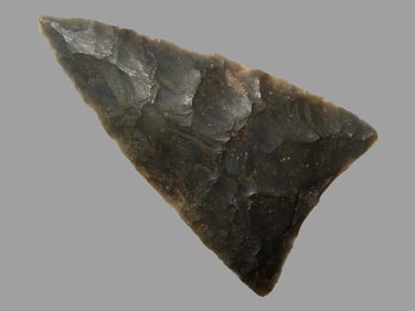 1 1/4'' Triangle found in Southern Illinois